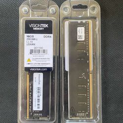 VisionTek Desktop Memory Module