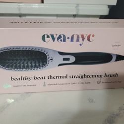 Eva-nyc Heat Thermal Straightening Brush