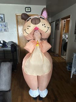 Kids Inflatable Dog Costume 