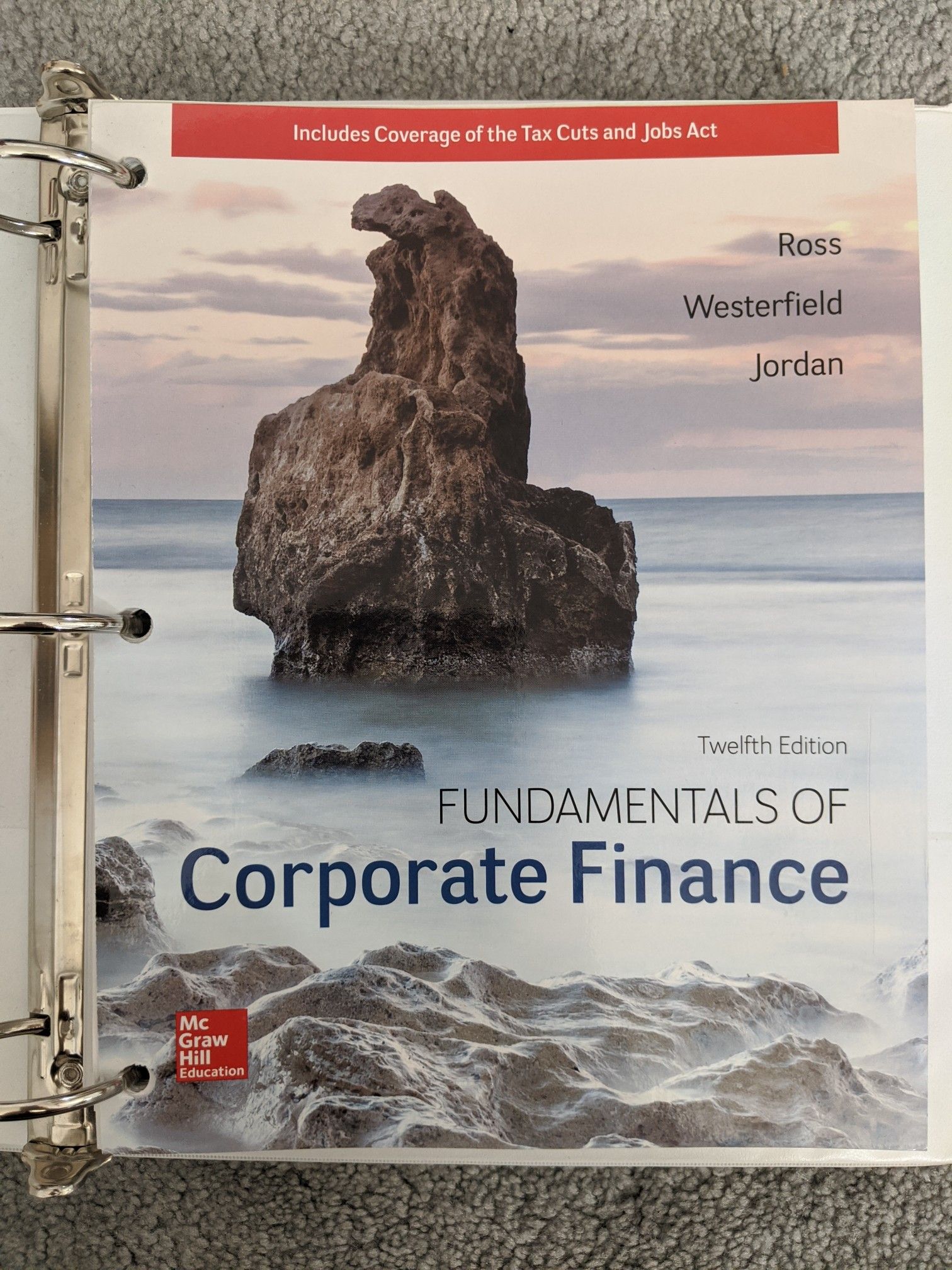 Fundamentals of Corporate Finance WSU