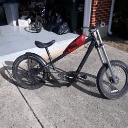Vintage West Coast Chopper Bike