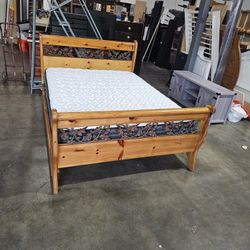 Queen Bed And Mattress 