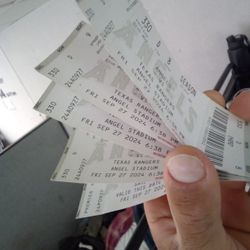 Angels Tickets!! This Friday, Great Seats Cheap Price