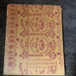 Traditional Embroidered Clothing Patterns 