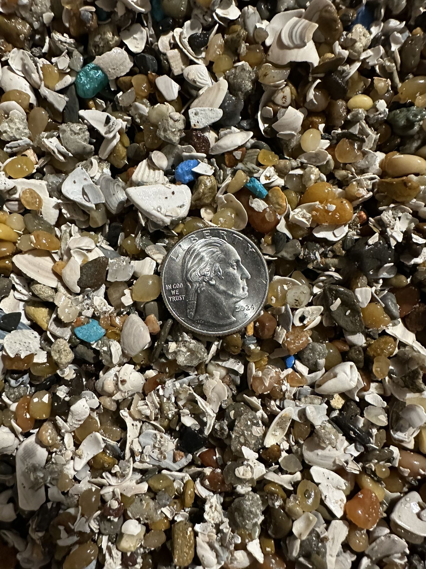 Aquarium Fish Tank Gravel Rocks Pebbles Stone $1 per lb