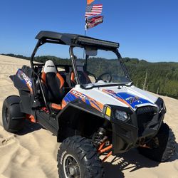 OBO Razor RZR 900 XP EFI Limited Edition Side by Side with third bump seat.