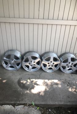 Jeep Cherokee tire rims 2006