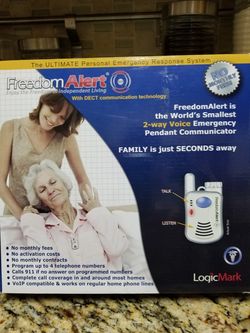 Freedom Alert 2-Way Emergency Communicator