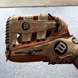 Wilson A2K, Outfield baseball Glove, 12.75