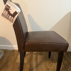 Leather Dining Chairs 