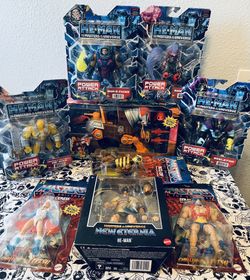  Best Offer Batman Bundle & He-man Bundle 