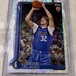 Cooper Flagg 2025-26 Topps NBA Sand Glitter RC