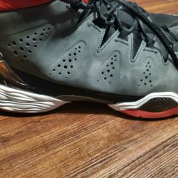 Nike 2013 Men's 13 US ! Anthracite Red Air Jordan Melo