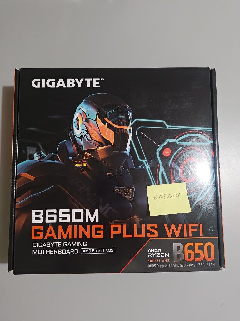 BNIB Gigabyte B650M Motherboard
