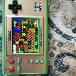 nintendo handheld game and watch mario bros 16mb or zelda edition 64mb mod units