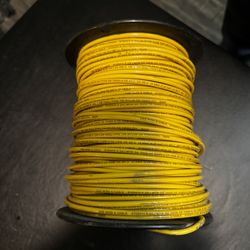 Yellow Electrical Wire