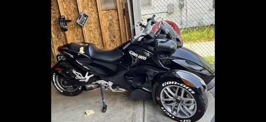 2016 Spider Can am spider