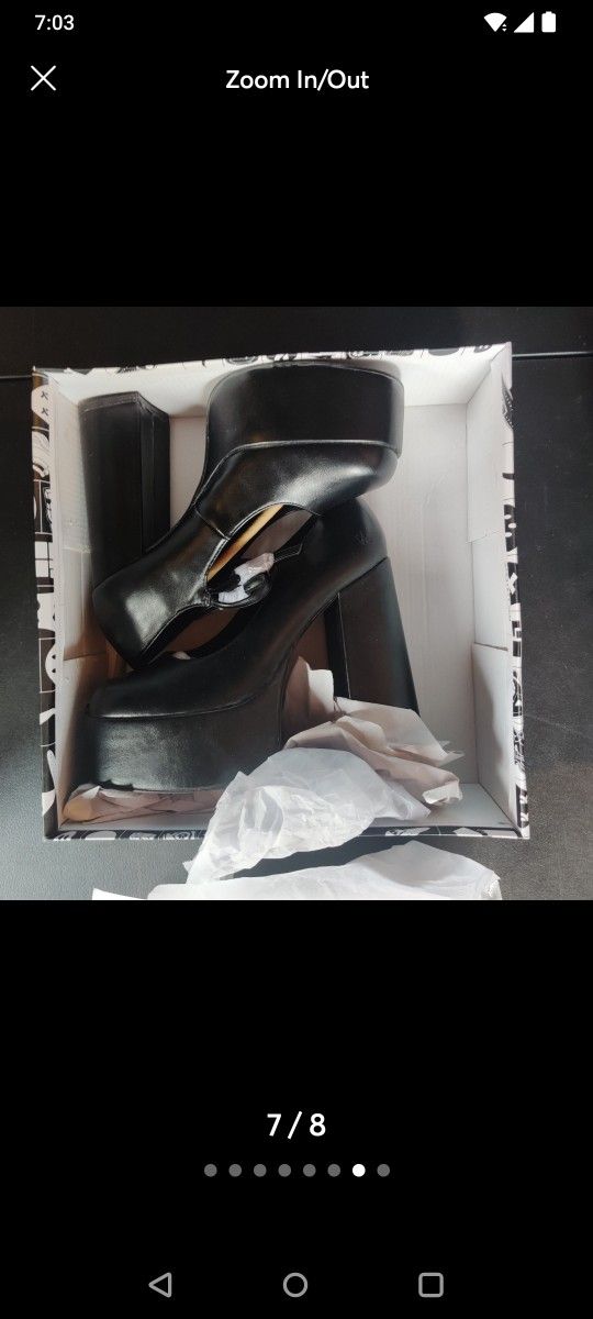 KOI Strap Platform Heels