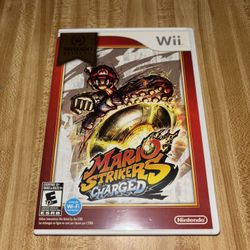 Mario Strikers Charged Nintendo Wii
