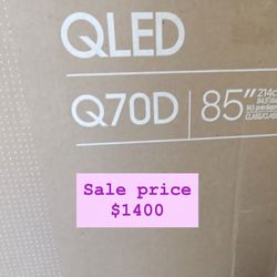 Samsung - 85” Class Q70D Series QLED 4K Smart Tizen TV