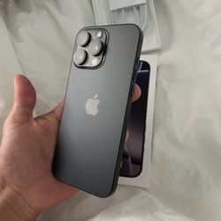 iPhone 16 Pro Max Black 256GB Factory Unlocked