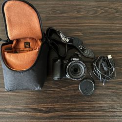 Nikon CoolPix L830 with 34x Optical Zoom and Full HD video