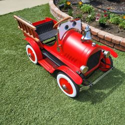 Model A Fire Truck Pedal Car
