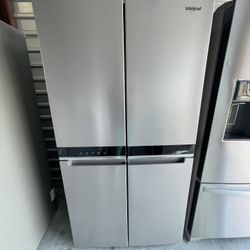 Whirlpool Flex Stainless Steel Refrigerator 