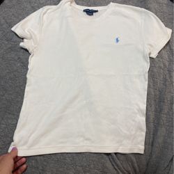 Ralph Lauren white shirt