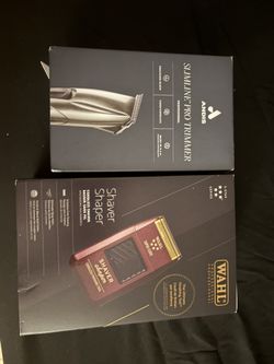 Brand New Wahl Shaver And Andis Slimline Pro Li