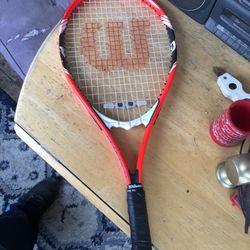 TENNIS RACKET 