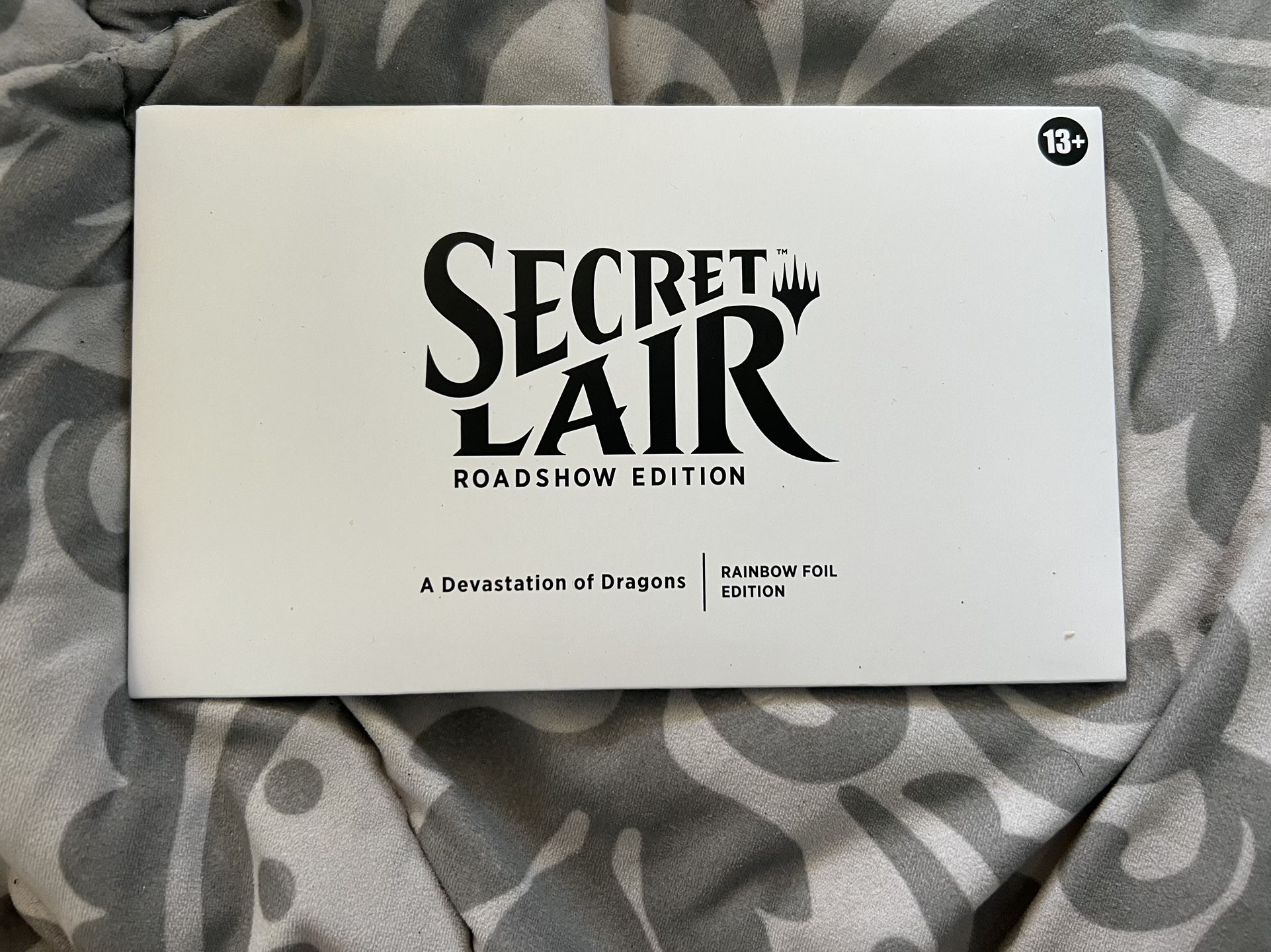 MTG Secret Lair A Devastation Of Dragons
