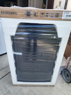 Brand New Samsung Gas Dryer