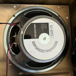 Celestion G12T 75- 12”- 16ohm Guitar Amplifier Replacement Speaker