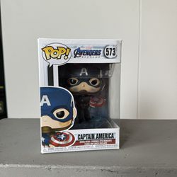 Avengers Captain America Funko Pop #573