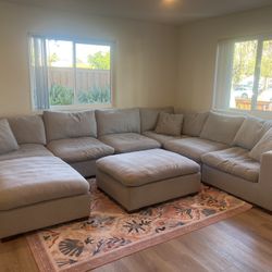 Grey Sectional Couch