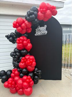 Balloons garland