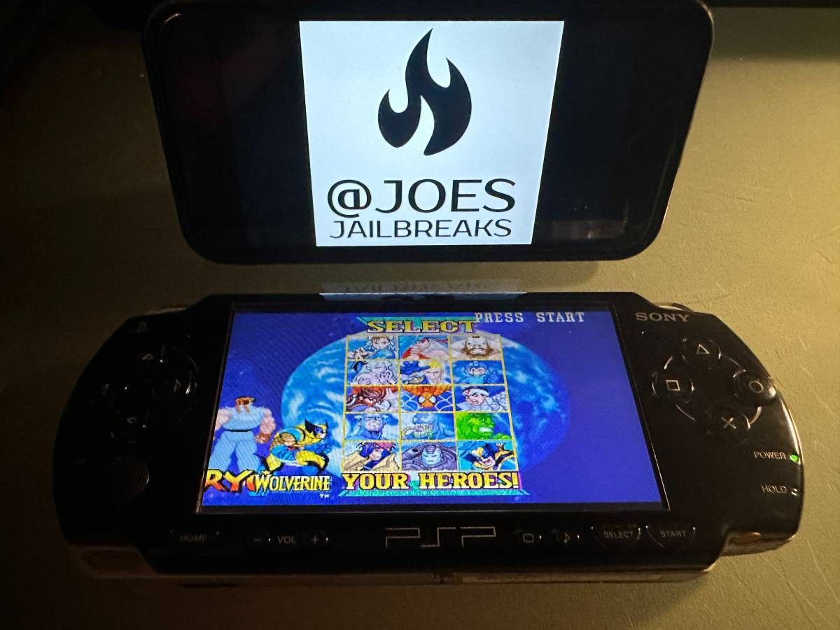 PSP PlayStation Portable With Many Games