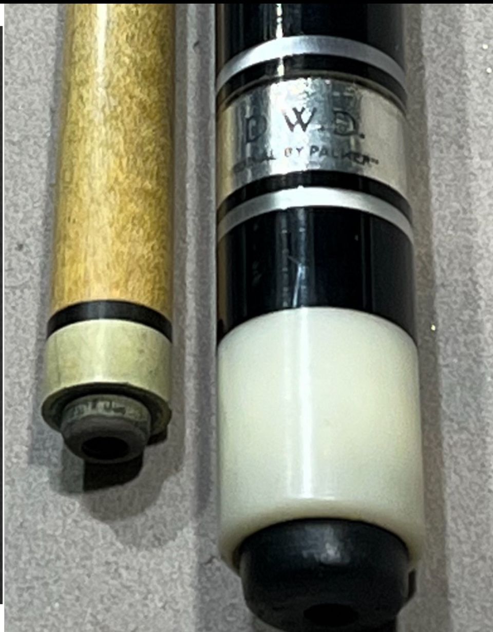 Vintage Palmer Pool Cue (Original By Palmer