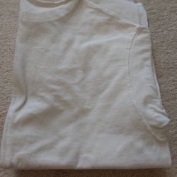 4 Men's Large V-Neck Shirts
