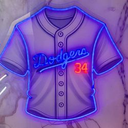 Dodgers Light/Wall Hangin
