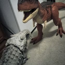 2 Big Dinosaurs