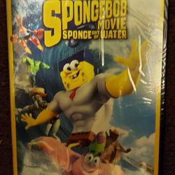 SPONGEBOB; SPONGE OUT OF WATER