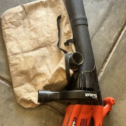  BLACK+DECKER 3-in-1 Electric Leaf Blower, Vacuum, and Mulcher.