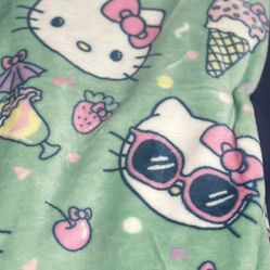 Hello Kitty Blankets