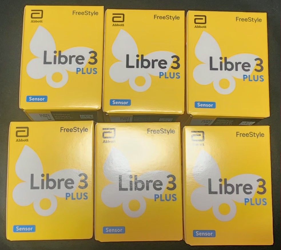 Libre 3 Plus By FreeStyle