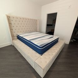 King Size Storage Bed $899 - Atlanta Same Day Delivery 