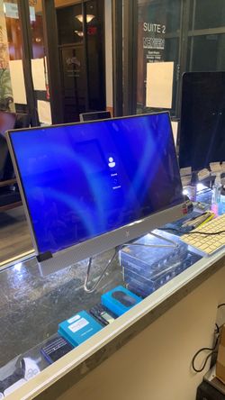 HP All in One Desktop Computer.