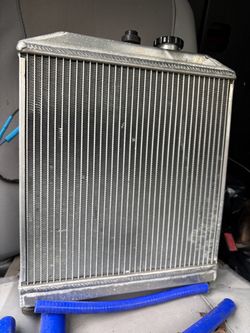 Half sized radiator