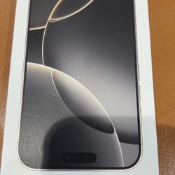 Iphone 16 Pro Max 512 Gb. Unlocked. Sealed 